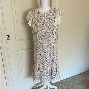 NWT Julia Jordan Elegant Lace Dress 👗 Size 10